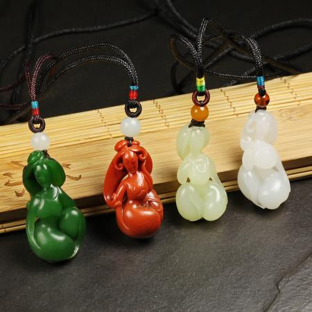The ancient "meal jade" thought diffuse