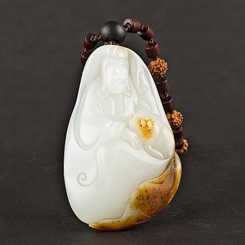 Hetian jade boutique jade appreciation