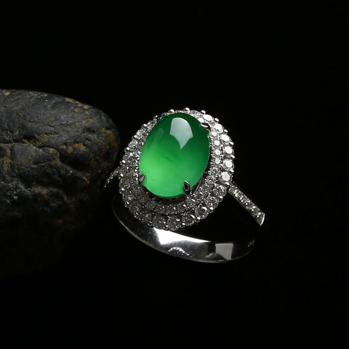 The beauty of jadeite - - longshi jade