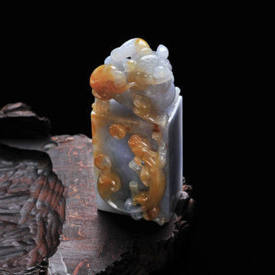Cui: the interpretation of jade dragon style