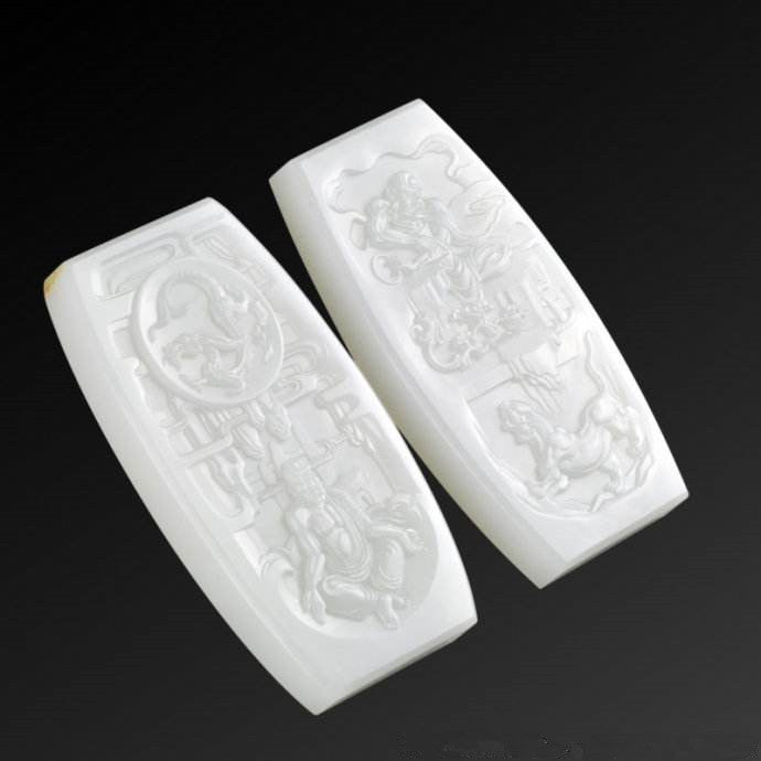 Chinese jade carving master li dong series of works appreciation