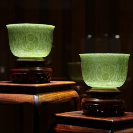 Hetian jade thin tire jade appreciation
