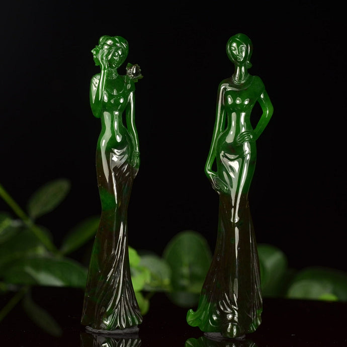 The jade culture implied in the idiom