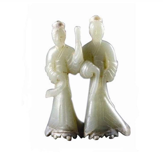 Han dynasty jade dancers