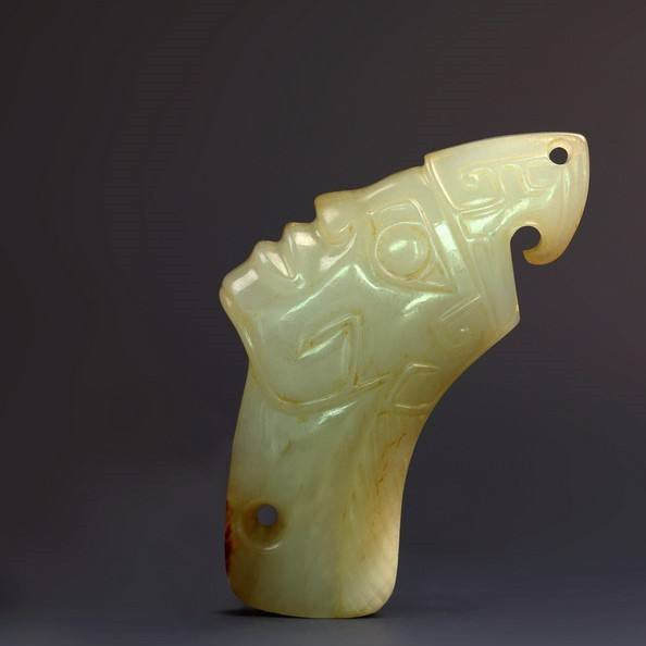 Emperor's totem: ancient jade