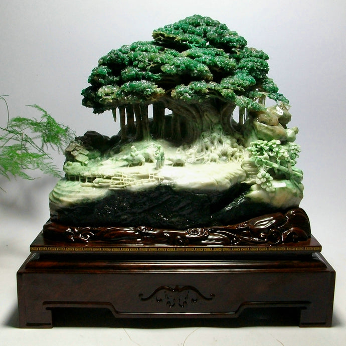 Dushan jade cultural corridor