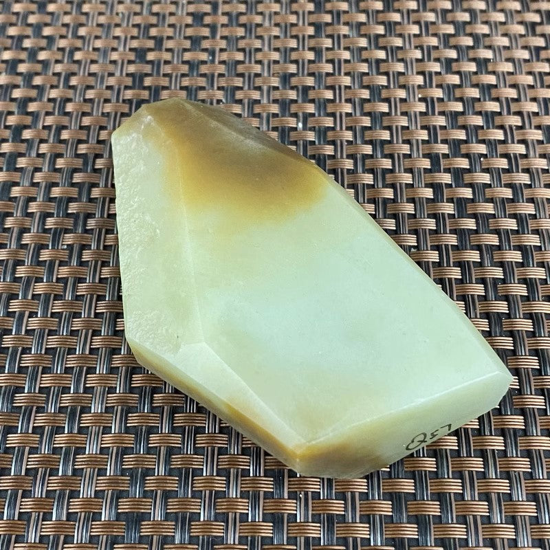 Natural Hetian Jade Rough Nephrite Raw