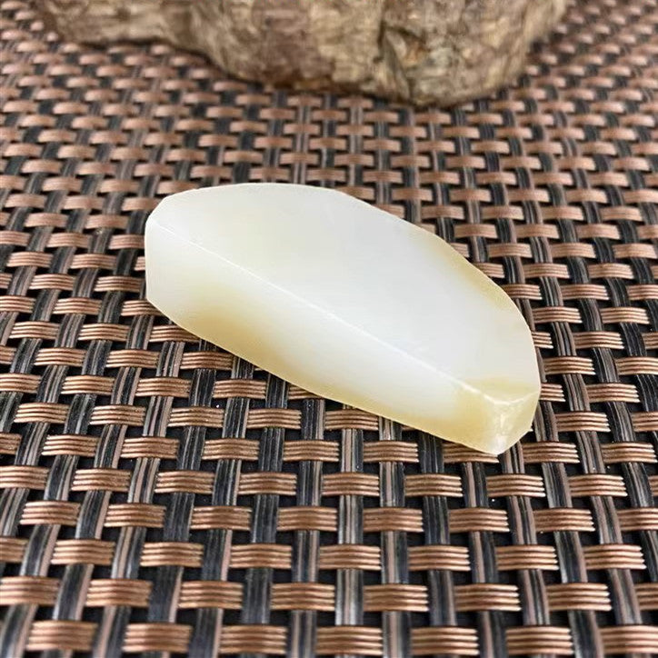 Natural Hetian Jade Rough Nephrite Raw