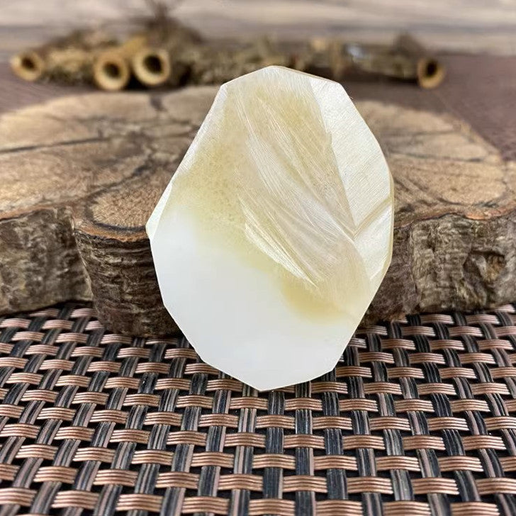Natural Hetian Jade Rough Nephrite Raw