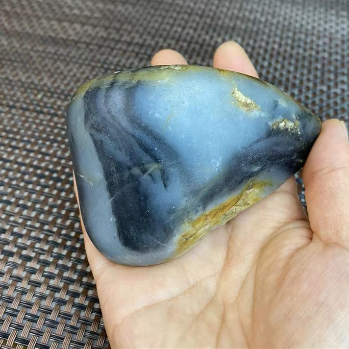 Natural Hetian Jade Rough Nephrite Raw