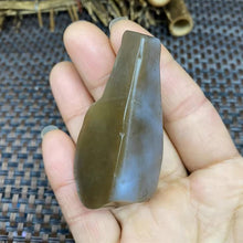 Natural Hetian Jade Rough Nephrite Raw