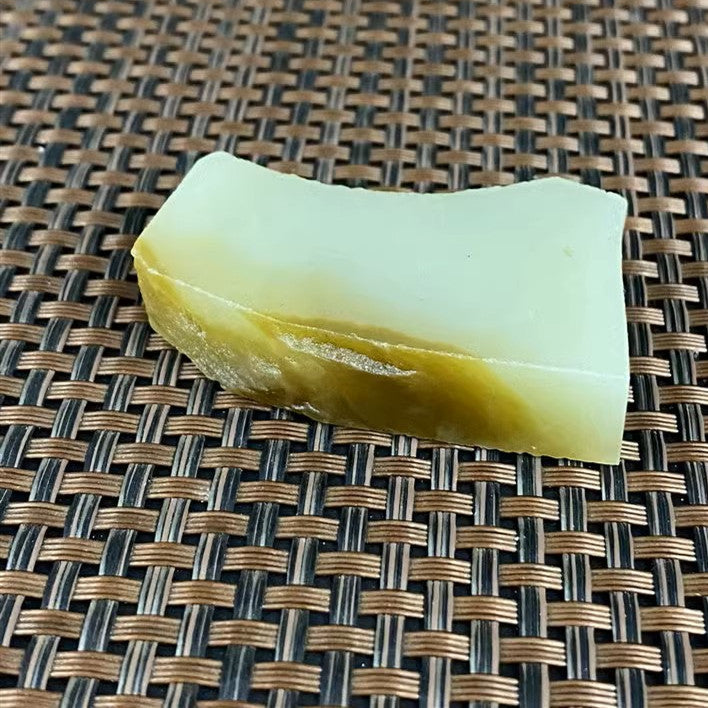 Natural Hetian Jade Rough Nephrite Raw