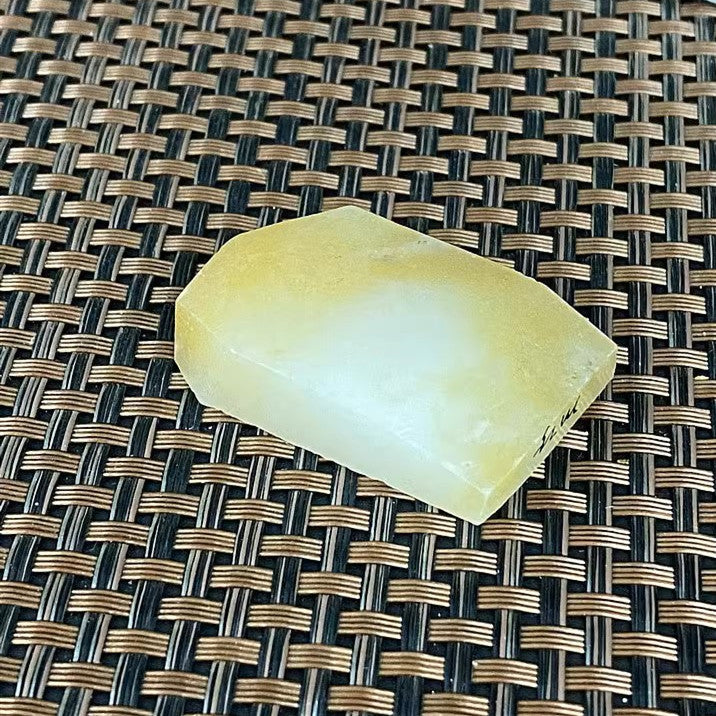Natural Hetian Jade Rough Nephrite Raw