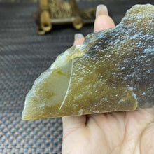 Natural Hetian Jade Rough Nephrite Raw
