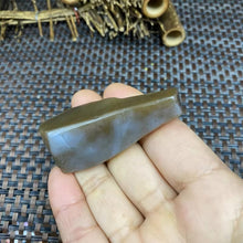 Natural Hetian Jade Rough Nephrite Raw