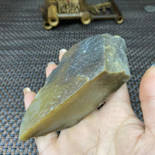 Natural Hetian Jade Rough Nephrite Raw