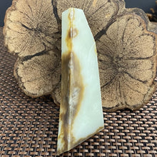 Natural Hetian Jade Rough Nephrite Raw