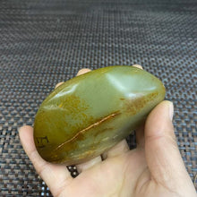 Natural Hetian Jade Rough Nephrite Raw