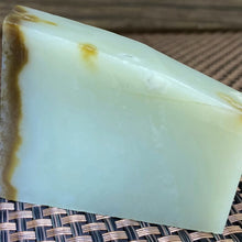 Natural Hetian Jade Rough Nephrite Raw