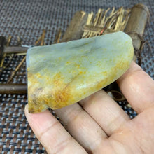 Natural Hetian Jade Rough Nephrite Raw