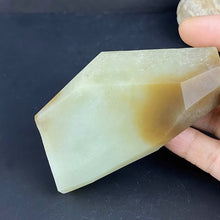 Natural Hetian Jade Rough Nephrite Raw