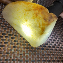 Natural Hetian Jade Rough Nephrite Raw