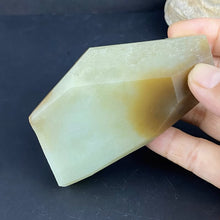 Natural Hetian Jade Rough Nephrite Raw