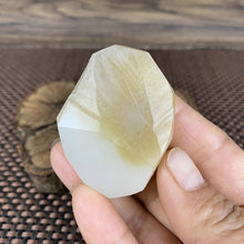 Natural Hetian Jade Rough Nephrite Raw