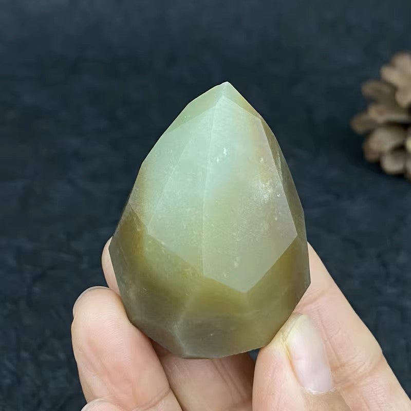 Natural Hetian Jade Rough Nephrite Raw