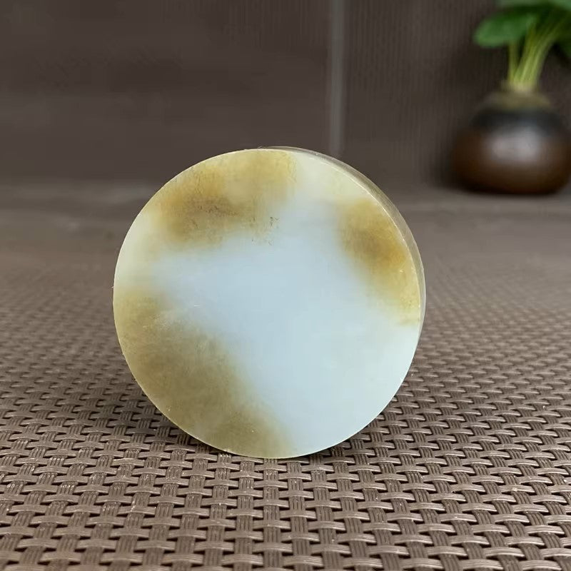 Natural Hetian Jade Rough Nephrite Raw
