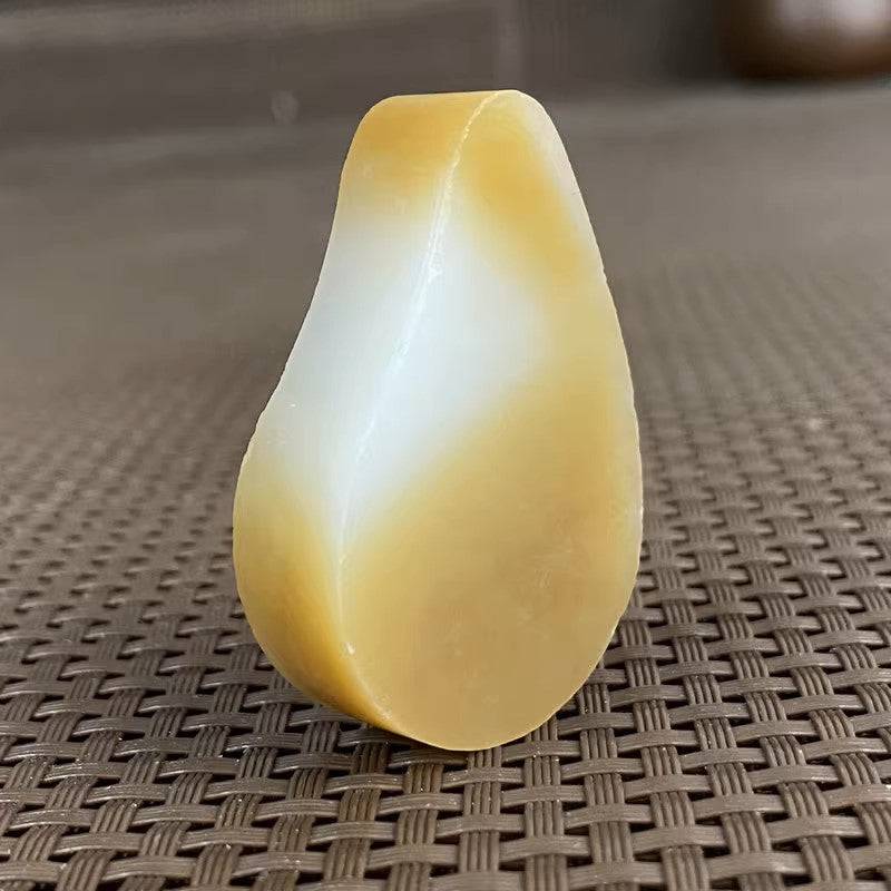 Natural Hetian Jade Rough Nephrite Raw