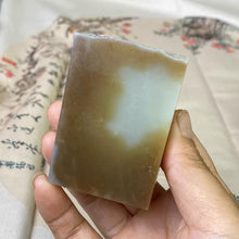 Natural Hetian Jade Rough Nephrite Raw