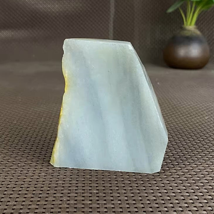 Natural Hetian Jade Rough Nephrite Raw