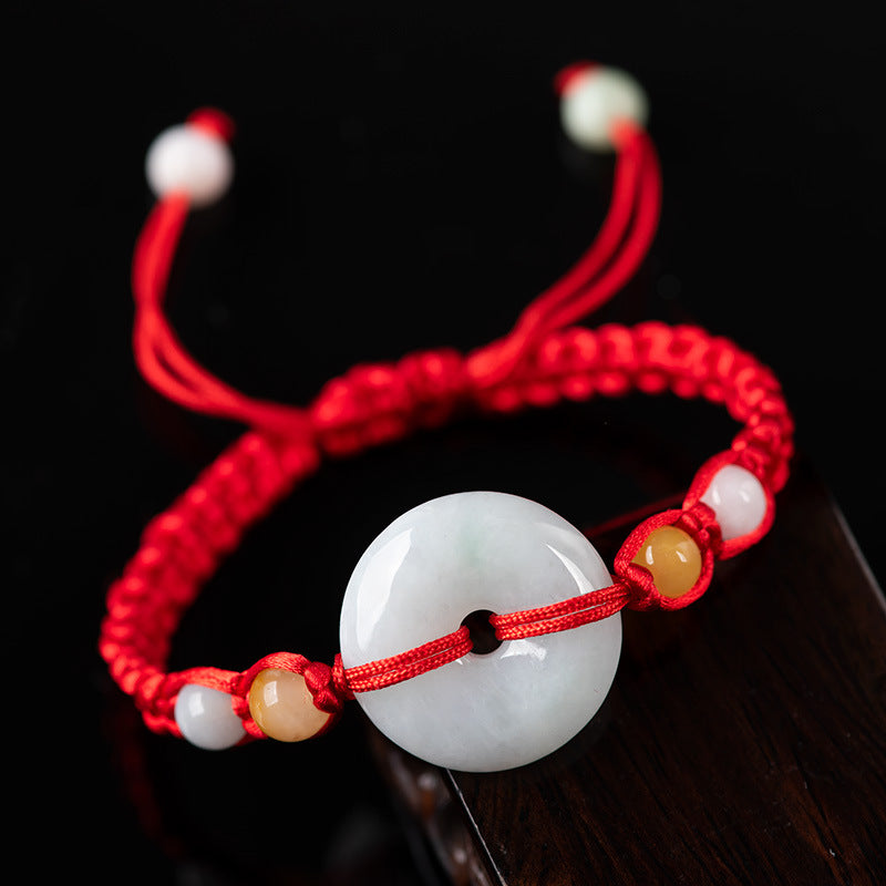 Natural Jade Bracelet Jadeite Bracelet