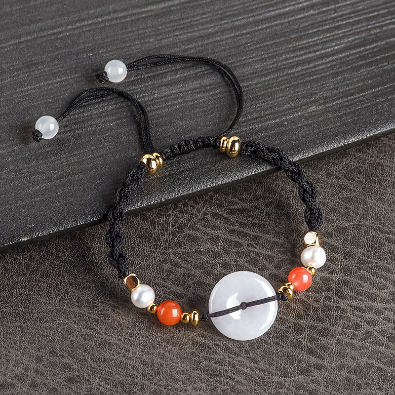 Natural Jade Bracelet Jadeite Bracelet