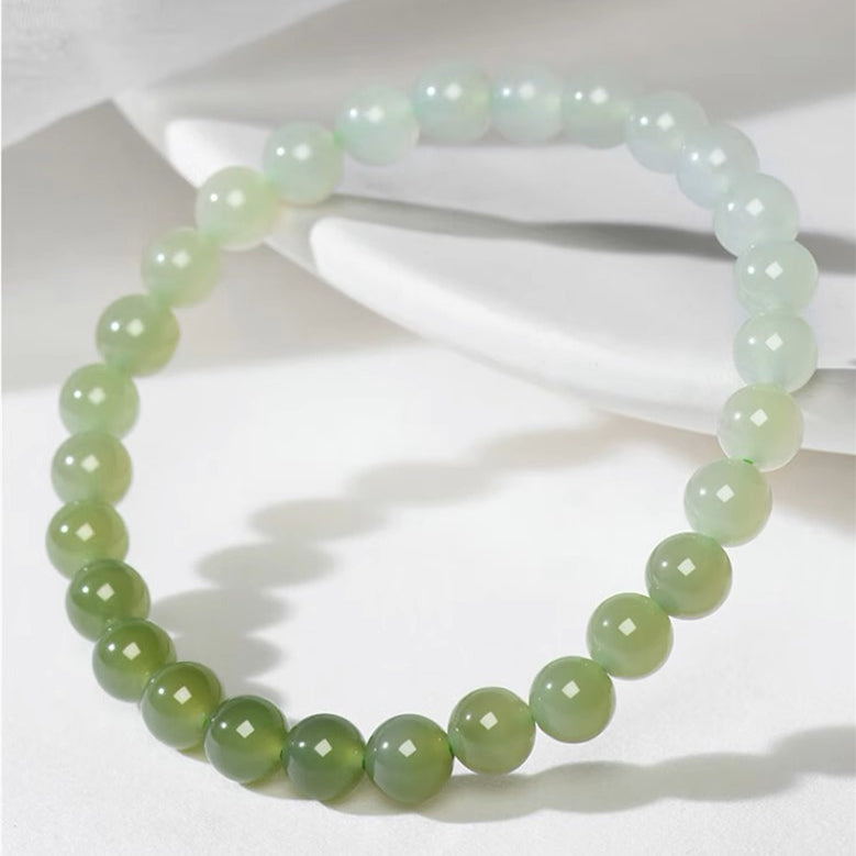Natural Jade Bracelet Kunlun Nephrite Bracelet