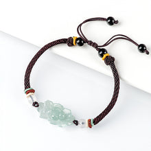 Natural Jade Bracelet Lotus Jadeite Bracelet