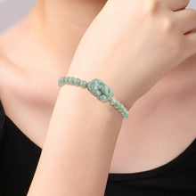 Natural Jade Bracelet Pixiu Jadeite Bracelet
