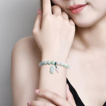 Natural Jade Bracelet Pixiu Jadeite Bracelet