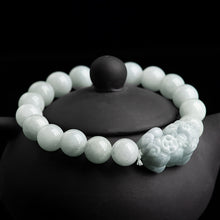 Natural Jade Bracelet Pixiu Jadeite Bracelet