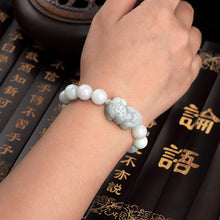 Natural Jade Bracelet Pixiu Jadeite Bracelet