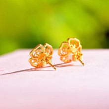 Natural Jade Earrings Nephrite Silver Earrings