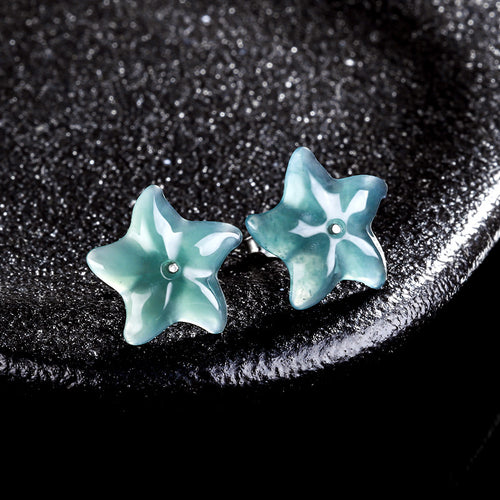 Natural Jade Earrings Silver Jadeite Earrings
