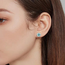 Natural Jade Earrings Silver Jadeite Earrings