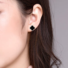 Natural Jade Earrings Silver Jadeite Earrings