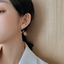 Natural Jade Earrings Silver Jadeite Earrings