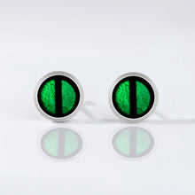 Natural Jade Earrings Silver Jadeite Earrings