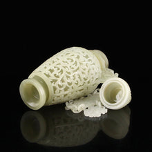 Natural jade carving Chinese Hetian nephrite collectibles