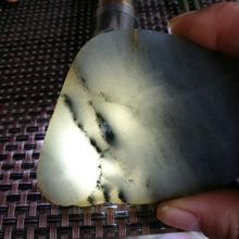 Natural Hetian Jade Rough Nephrite Raw