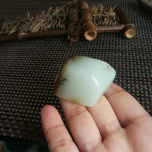 Natural Hetian Jade Rough Nephrite Raw